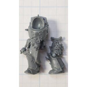 Warhammer 40k Chaos Space Marines Bits CTS Terminator Torso Legs Set #14